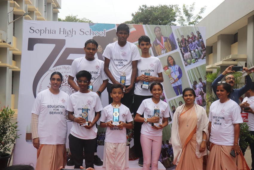 Sophia High School - Bangalore India