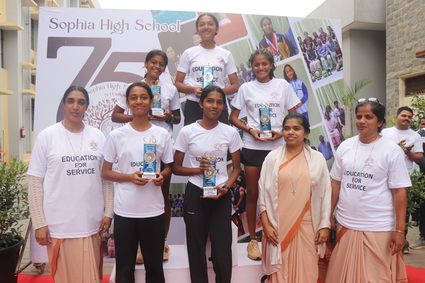 Sophia High School - Bangalore India